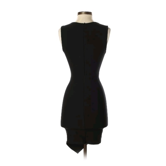 Lulu's Black Sexy A Line Dress - Picture 2 of 2